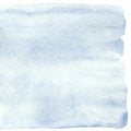 Serenity watercolor banner