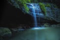 Serenity Waterfall Buderim Royalty Free Stock Photo