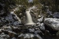 Serenity of the waterfall is good for the soul