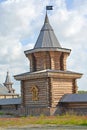 Serf tower of the Sacred and Troitsk Trifonov-Pechengsky man's monastery