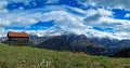 Serfaus in Tyrol Royalty Free Stock Photo