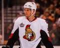 Sergei Gonchar Ottawa Senators Royalty Free Stock Photo