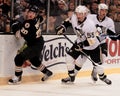 Sergei Gonchar, Pittsburgh Penguins #55. Royalty Free Stock Photo
