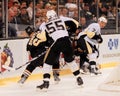 Sergei Gonchar, Pittsburgh Penguins #55. Royalty Free Stock Photo