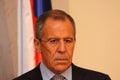 Sergei Lavrov Royalty Free Stock Photo