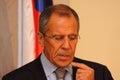 Sergei Lavrov Royalty Free Stock Photo