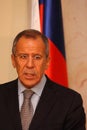 Sergei Lavrov Royalty Free Stock Photo