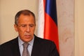 Sergei Lavrov Royalty Free Stock Photo