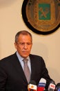 Sergei Lavrov Royalty Free Stock Photo