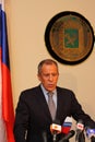 Sergei Lavrov Royalty Free Stock Photo