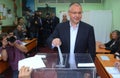 Sergei Stanishev, leader of the Bulgarian Socialist Party and president of the Party of the European Socialists Royalty Free Stock Photo