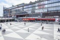 Sergels torg, sergels square, Stockholm Royalty Free Stock Photo