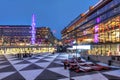 Sergels Torg in Stockholm, Sweden Royalty Free Stock Photo