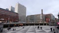 Sergels torg or Sveaplatsen square in Stockholm cite centre in Sweden Royalty Free Stock Photo
