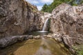 Sergen, hell waterfalls, Kirklareli, Turkey