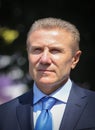 Sergey Bubka Ukraine Royalty Free Stock Photo