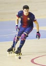 Sergi Miras of FC Barcelona Royalty Free Stock Photo