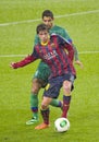 Sergi Roberto in action