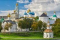 Sergiev Posad Royalty Free Stock Photo