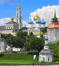 Sergiev Posad monastery. Moscow region, Russia Royalty Free Stock Photo