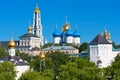 Sergiev Posad Monastery Royalty Free Stock Photo