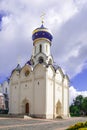 Church of the Descent of the Holy Spirit of the Trinity-Sergius Lavra. Sergiev Posad, Moscow region, Russia. Royalty Free Stock Photo