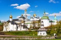 Sergiev Posad, Russia, May 21 2022. Trinity sergius Lavra, Orthodox monastery