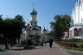 SERGIEV POSAD, RUSSIA - SEPTEMBER, 09, 2018: the Church of the Descent of the Holy spirit Royalty Free Stock Photo