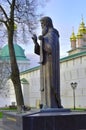 The monastery of the Trinity-Sergius Lavra