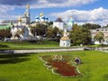 Sergiev Posad, Russia (UNESCO World Heritage) Royalty Free Stock Photo