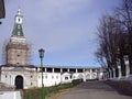 Sergiev Posad. St. Sergius' Trinity monastery Royalty Free Stock Photo