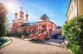 Sergievskaya Church of the Vysokopetrovsky monastery