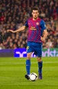 Sergio Busquets Royalty Free Stock Photo