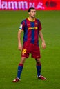 Sergio Busquets (FC Barcelona) Royalty Free Stock Photo