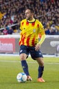 Sergio Garcia of Catalonia National team Royalty Free Stock Photo