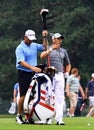 Sergio Garcia on fairway