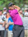 Sergio Garcia at the 2013 US Open Royalty Free Stock Photo