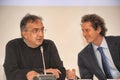 Sergio Marchionne CEO of FCA Automotive Group Royalty Free Stock Photo