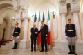 SERGIO MATTARELLA AND KLAUS IOHANNIS