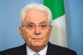 Sergio Mattarella, President of Italy