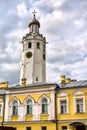 Sergius of Radonezh Church in Kremlin of Great Novgorod, Russia Royalty Free Stock Photo