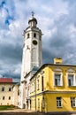 Sergius of Radonezh Church in Kremlin of Great Novgorod, Russia Royalty Free Stock Photo