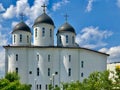 Sergius of Radonezh on the Khodynka Field Temple