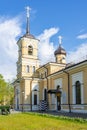 Sergiy Radonezhskiy Sergius of Radonezh church in Tsarskoe Selo Pushkin, Saint Petersburg, Russia