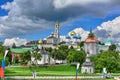 Trinity Lavra of St. Sergius. Sergiyev Posad, Golden ring, Russia Royalty Free Stock Photo