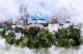 Sergiyev Posad panorama