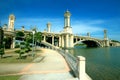 SERI GEMILANG BRIDGE Royalty Free Stock Photo