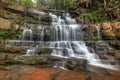 Seri Mahkota Endau Rompin Pahang waterfall Royalty Free Stock Photo