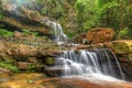 Seri Mahkota Endau Rompin Pahang waterfall Royalty Free Stock Photo