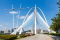 Seri Wawasan Bridge Royalty Free Stock Photo